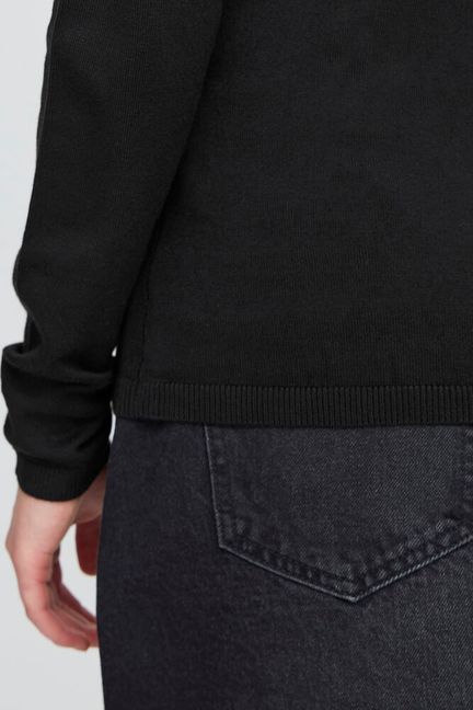 ICHI Mafa Polo - Black