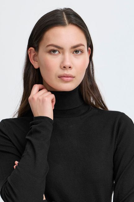 ICHI Mafa Polo - Black