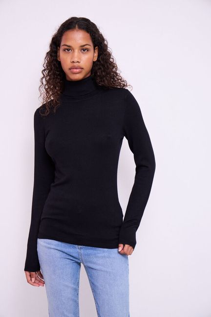 ICHI Mafa Polo - Black
