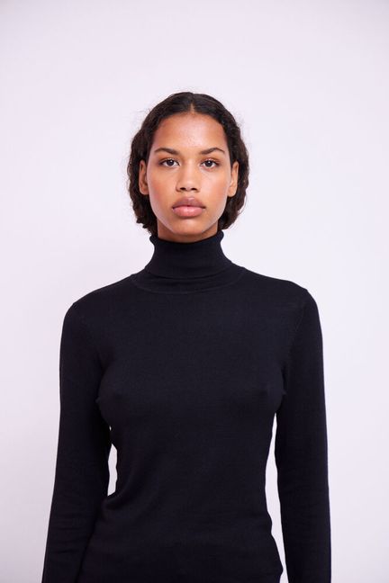 ICHI Mafa Polo - Black