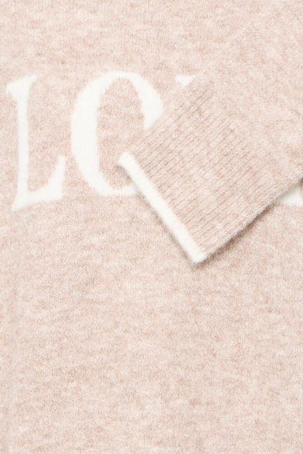 Fransa Florence Love Pullover - Moon Rock
