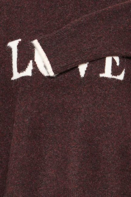 Fransa Florence Love Pullover - Fudge