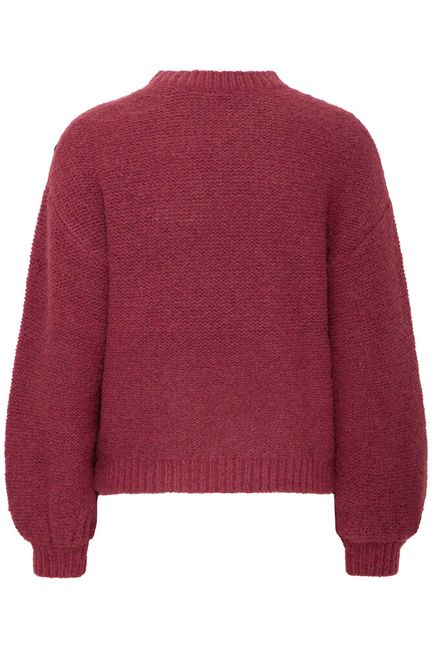 ICHI Catrina Pullover - Maroon