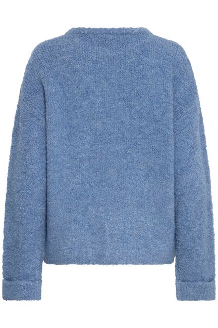 ICHI Blarisa Jumper - Blue Yonder