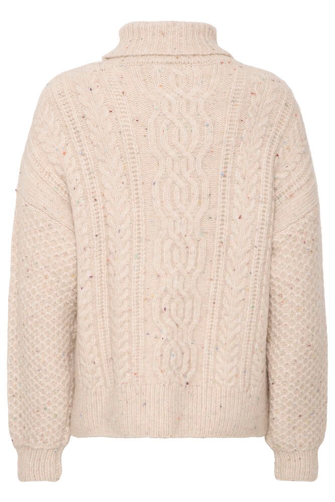 Fransa Ellea Pullover - Oatmeal