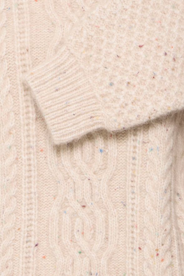 Fransa Ellea Pullover - Oatmeal