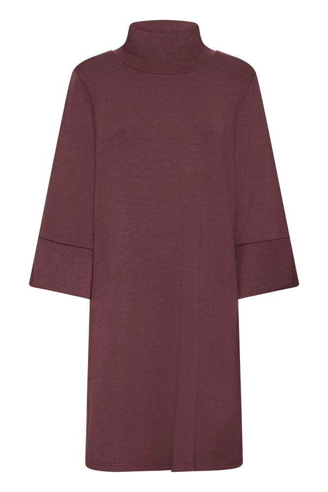 Fransa Aurora Dress - Fudge Red