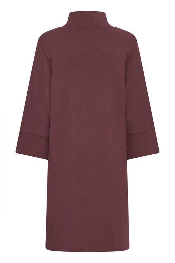 Fransa Aurora Dress - Fudge Red