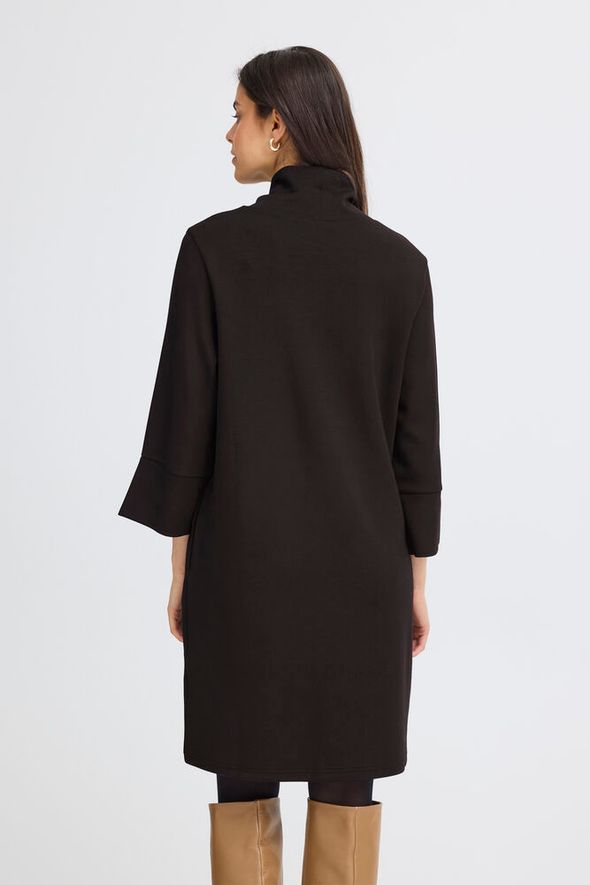 Fransa Aurora Dress - Black