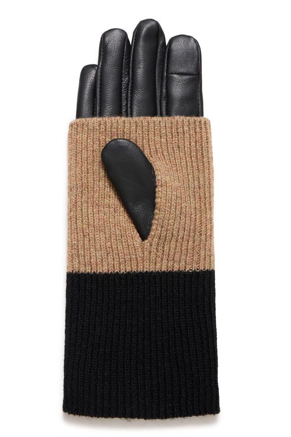 ICHI Madiison Gloves - Tigers Eye