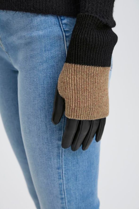 ICHI Madiison Gloves - Tigers Eye