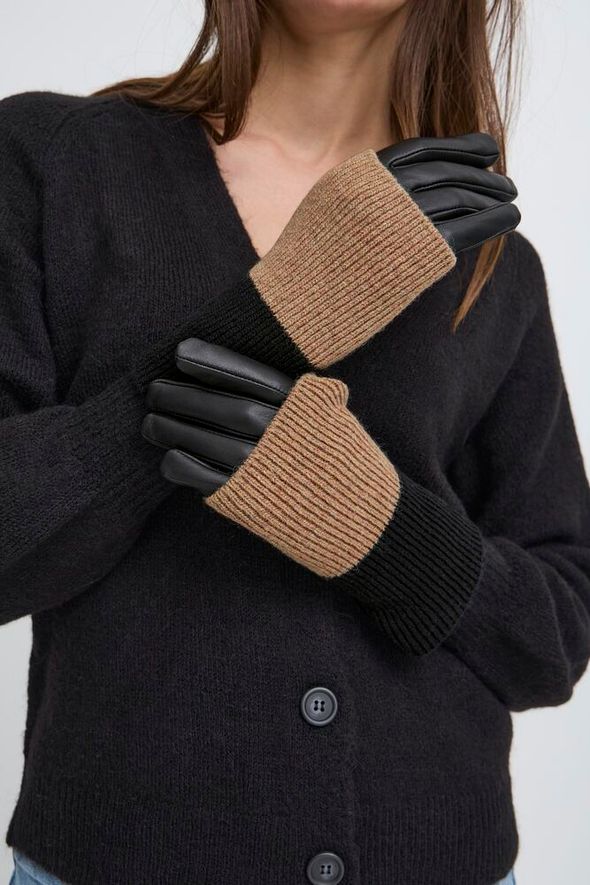 ICHI Madiison Gloves - Tigers Eye