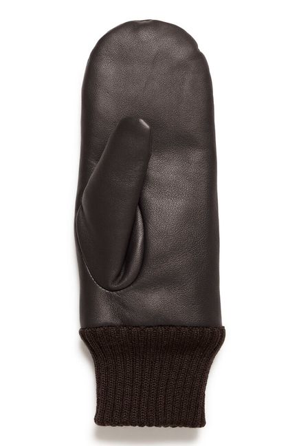 ICHI Nilla Leather Gloves - Expresso