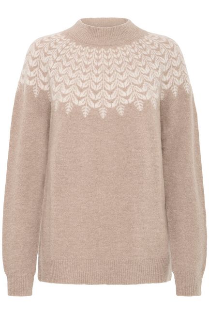 Fransa Isabella Pullover - Moon Rock
