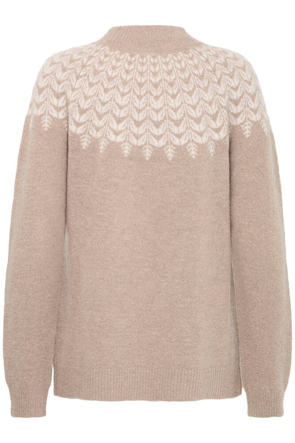 Fransa Isabella Pullover - Moon Rock