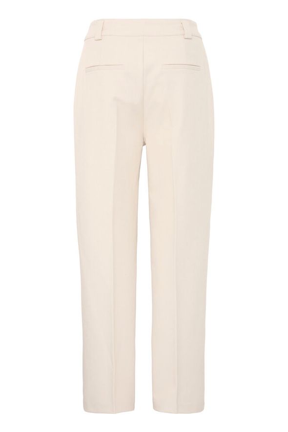 Fransa Brinkly Pants - Pumice Stone