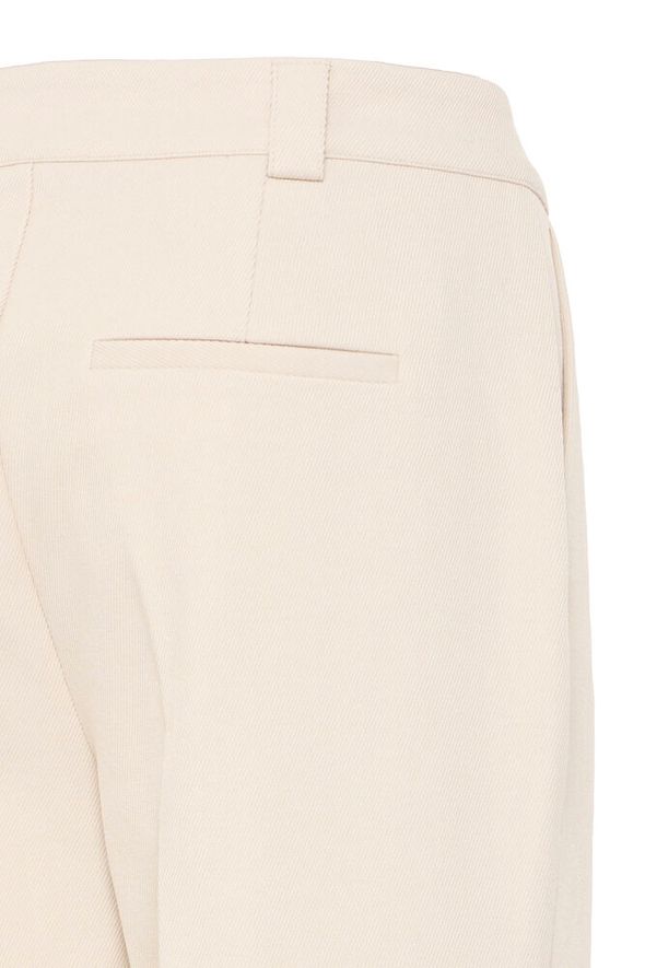Fransa Brinkly Pants - Pumice Stone