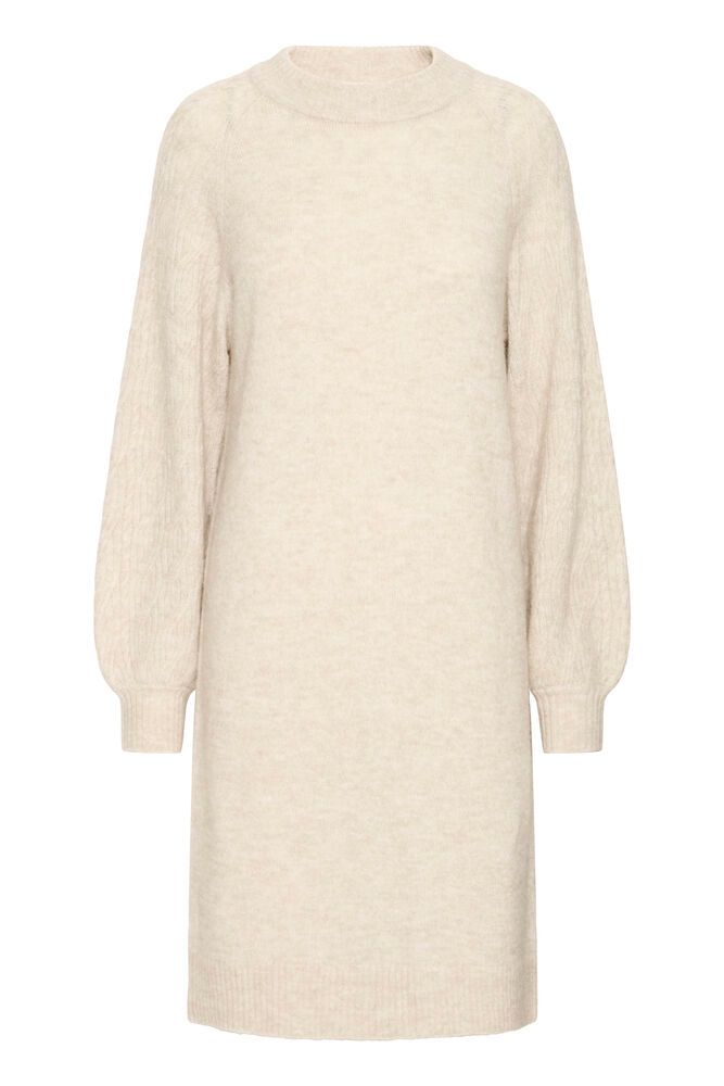 ICHI Asdis Dress - Oatmeal