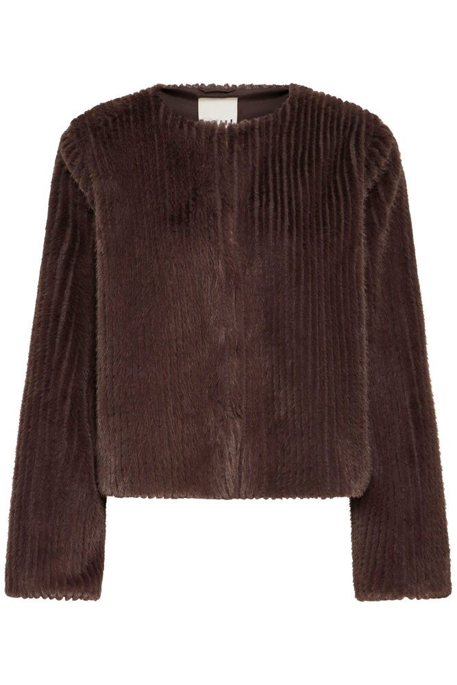 ICHI Cikora Jacket - Shale