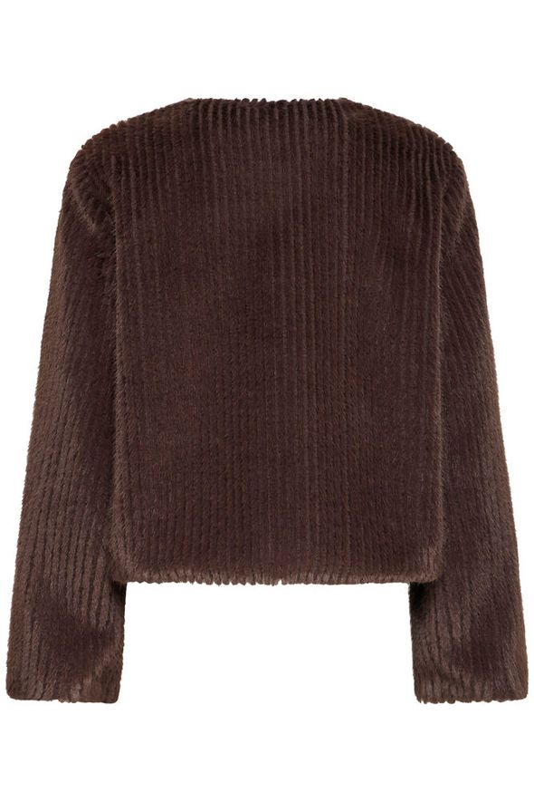 ICHI Cikora Jacket - Shale