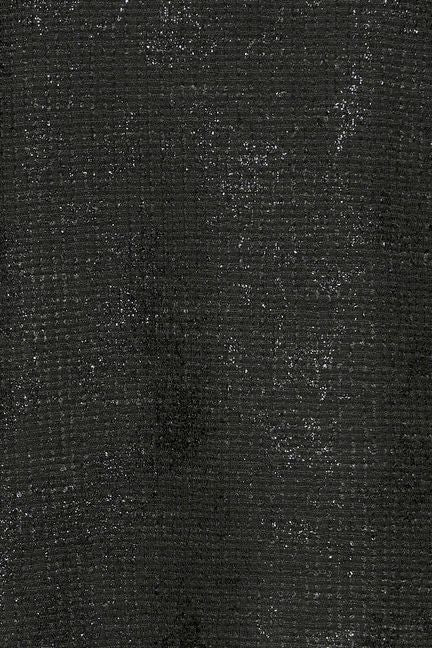 ICHI Kate Gleam Top - Black