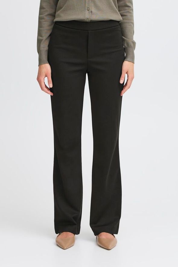 Fransa Blazer Trousers - Black