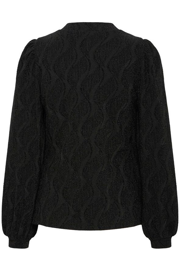 Fransa Avalon Blouse - Black