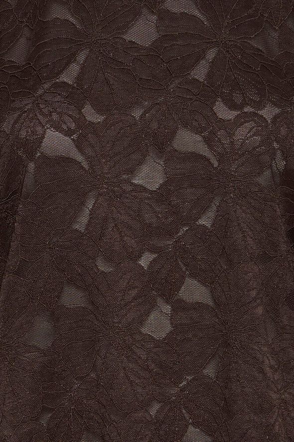 Fransa Mirabella Blouse - Chocolate
