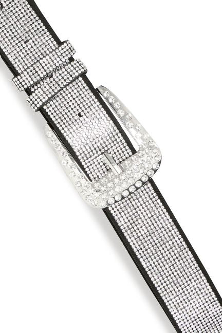 ICHI Berta Belt - Silver