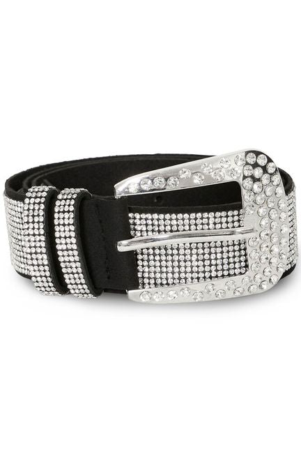 ICHI Berta Belt - Silver