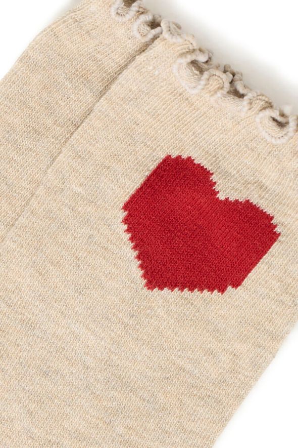 ICHI Benno Socks - Oatmeal