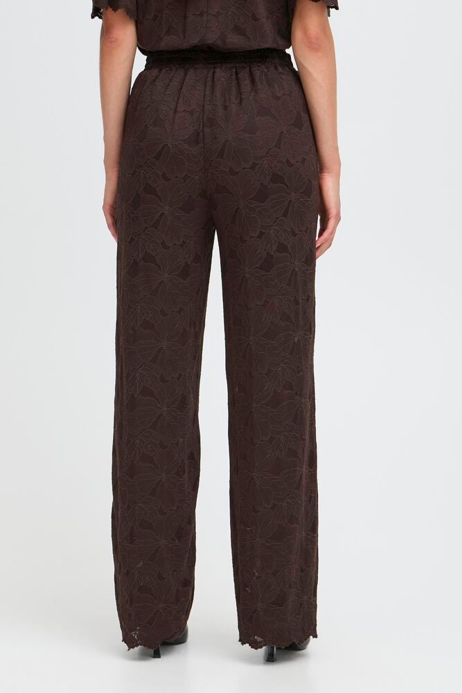Fransa Mirabella Pants - Chocolate