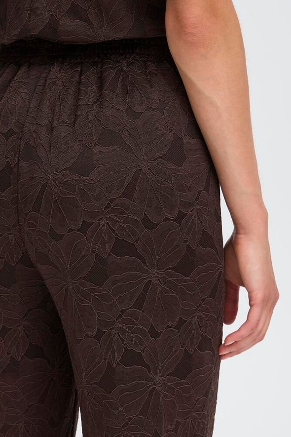 Fransa Mirabella Pants - Chocolate