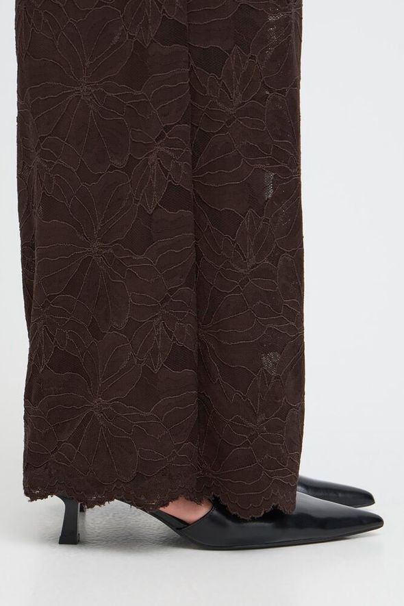 Fransa Mirabella Pants - Chocolate
