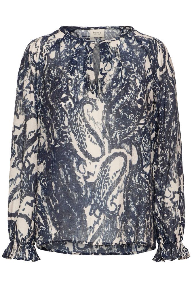 Fransa Rilli Blouse