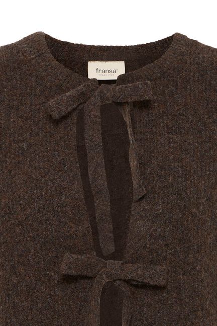 Fransa Rosanna Cardigan - Brown