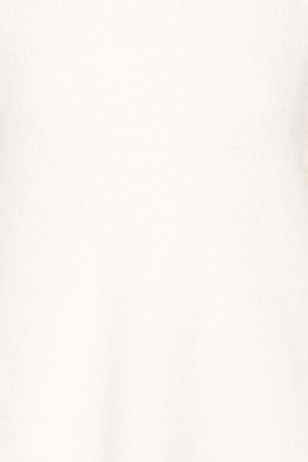 ICHI Dabria Jumper - Cloud Dancer White