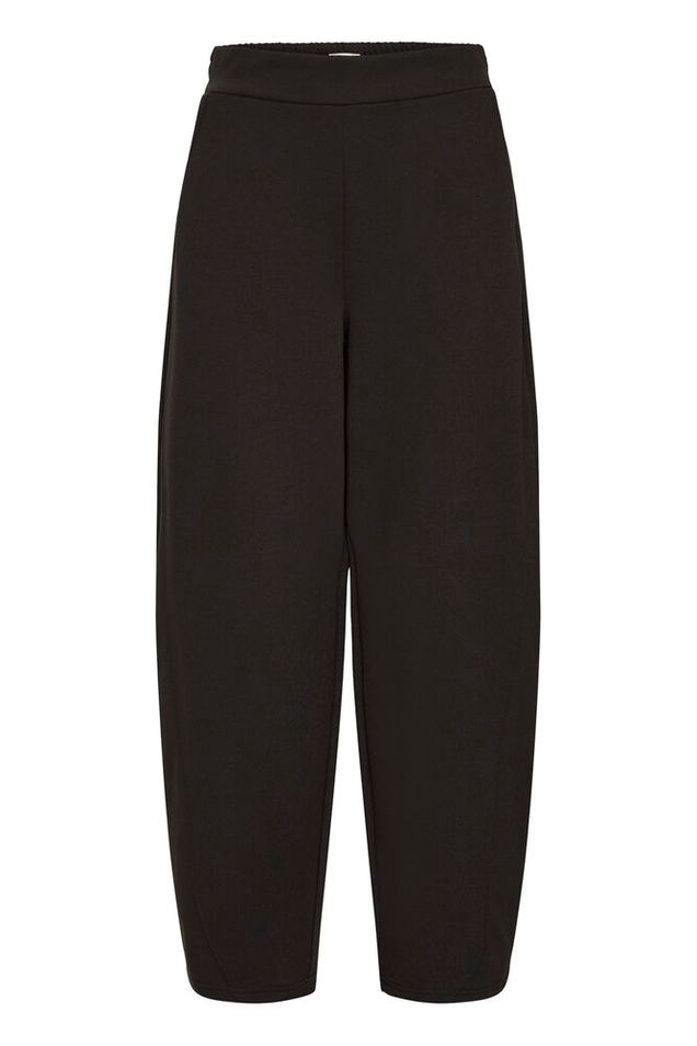 ICHI Kate Barrel Pants - Black