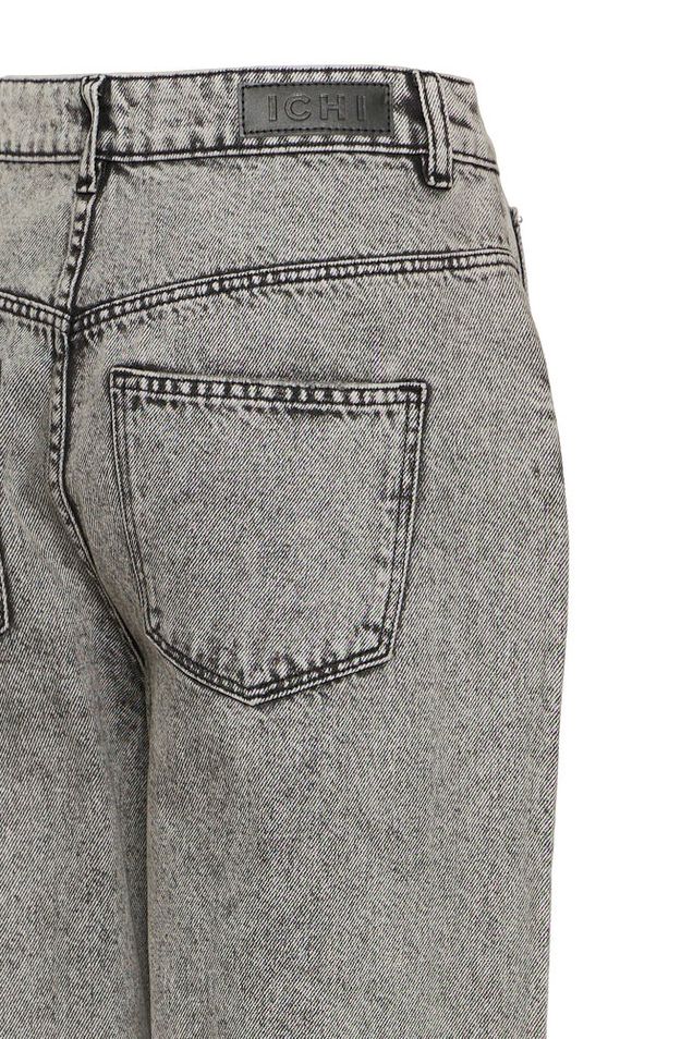 Ichi Berisel Jeans - Denim Black