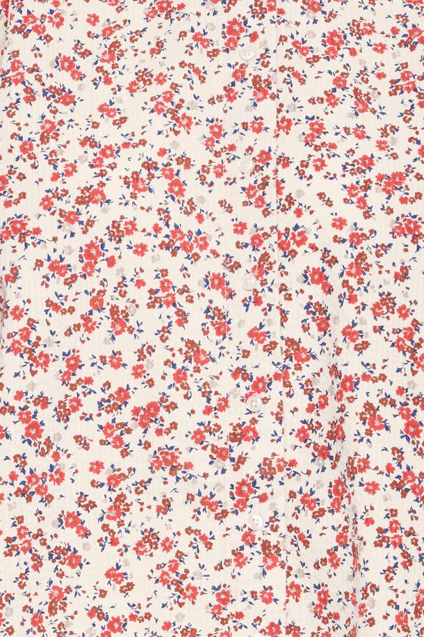 ICHI Qwina Shirt - Teaberry