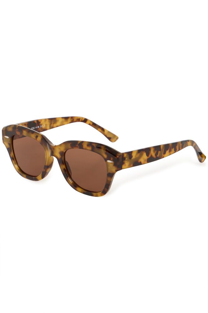 ICHI Sandra Sunglasses - Burnt Orange