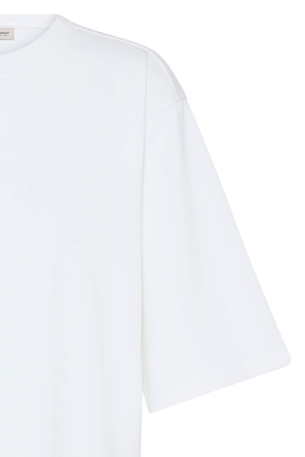 Fransa Aurora Top - Whisper White