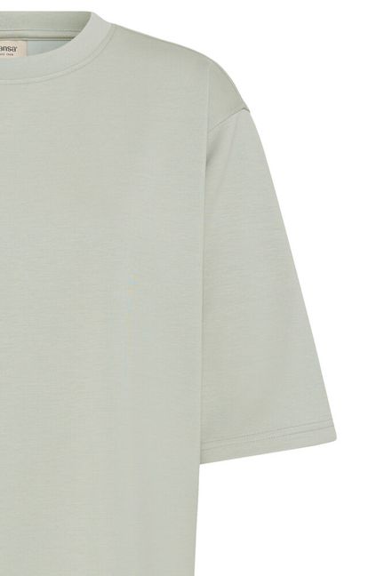 Fransa Aurora Top - Desert Sage