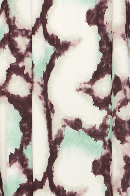 Fransa Seen Dress - Marble Creme