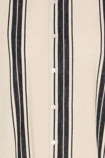 Fransa Maddie Dress - Wide Stripe