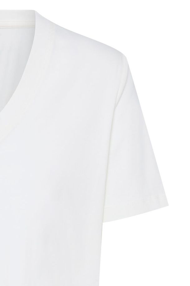 Fransa Feba T-Shirt - Whisper White