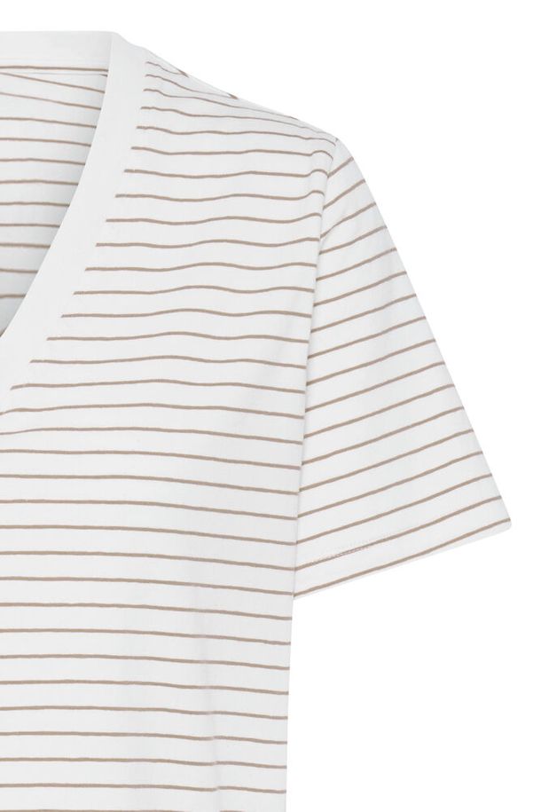 Fransa Feba T-Shirt - Stripe