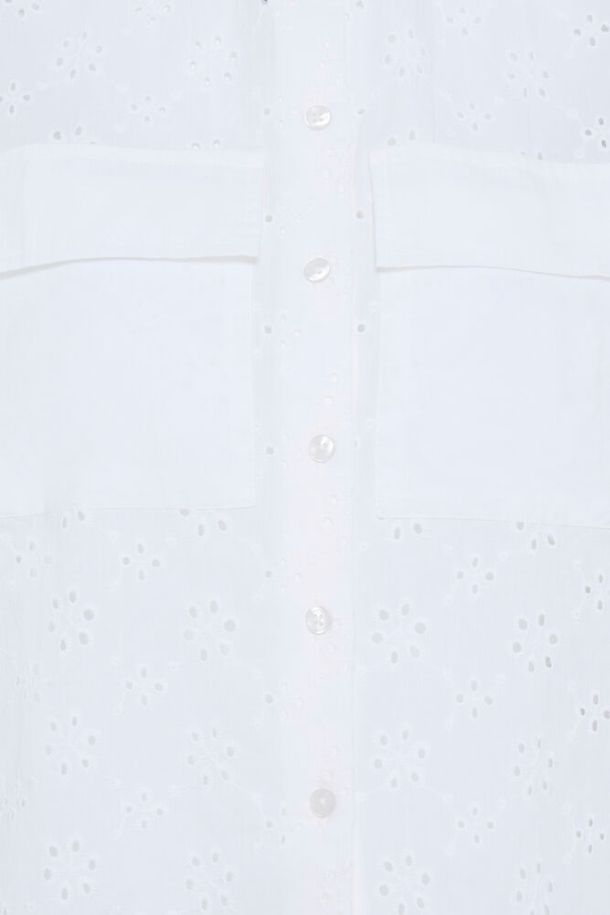 Fransa Blair Shirt - White