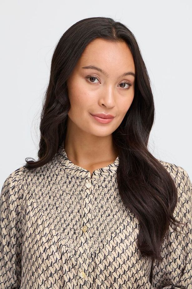 Fransa Natalia Shirt