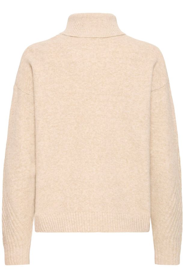 ICHI Dasila Jumper - Oatmeal Melange